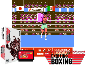 Exciting Boxing (J) Cover